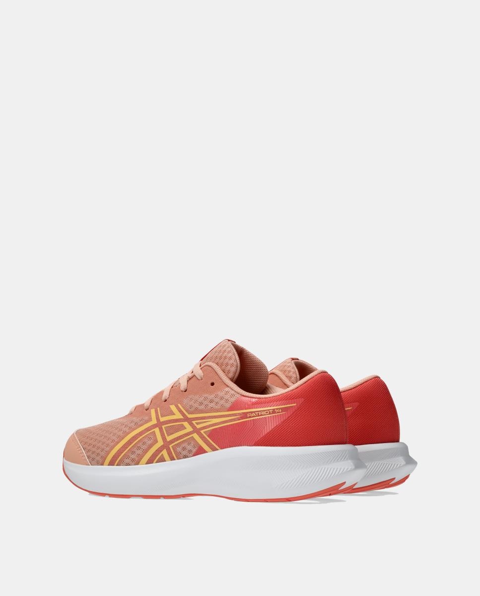 Sapatilhas Running de Criança PATRIOT 14 GS ASICS Pêssego-7