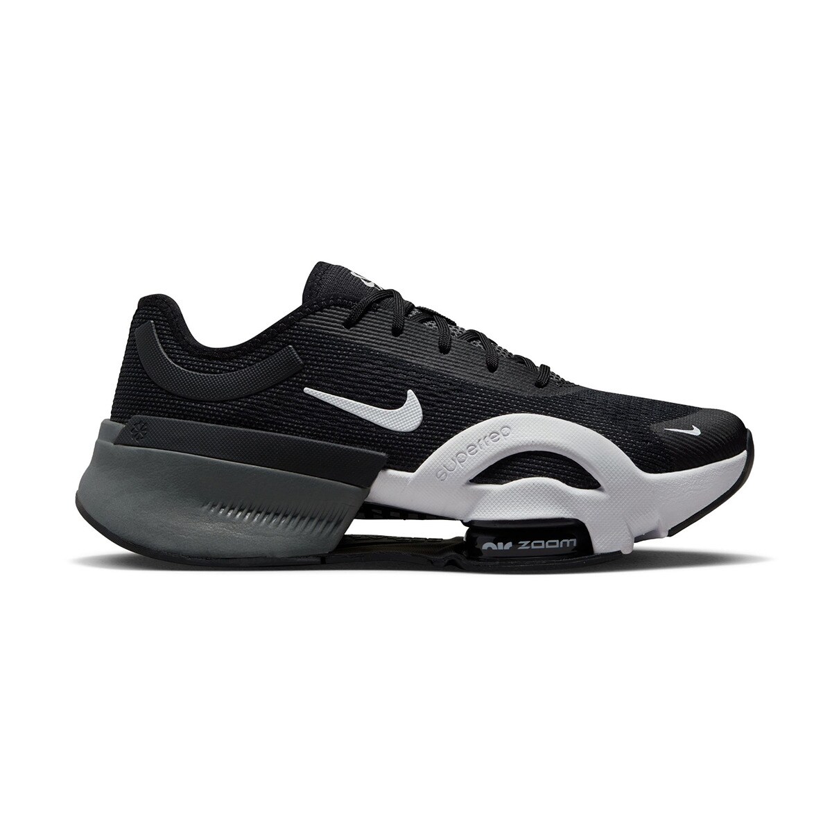 Sapatilhas de Fitness/Cross Training de Mulher Zoom SuperRep 4 Next Nature Preto-1
