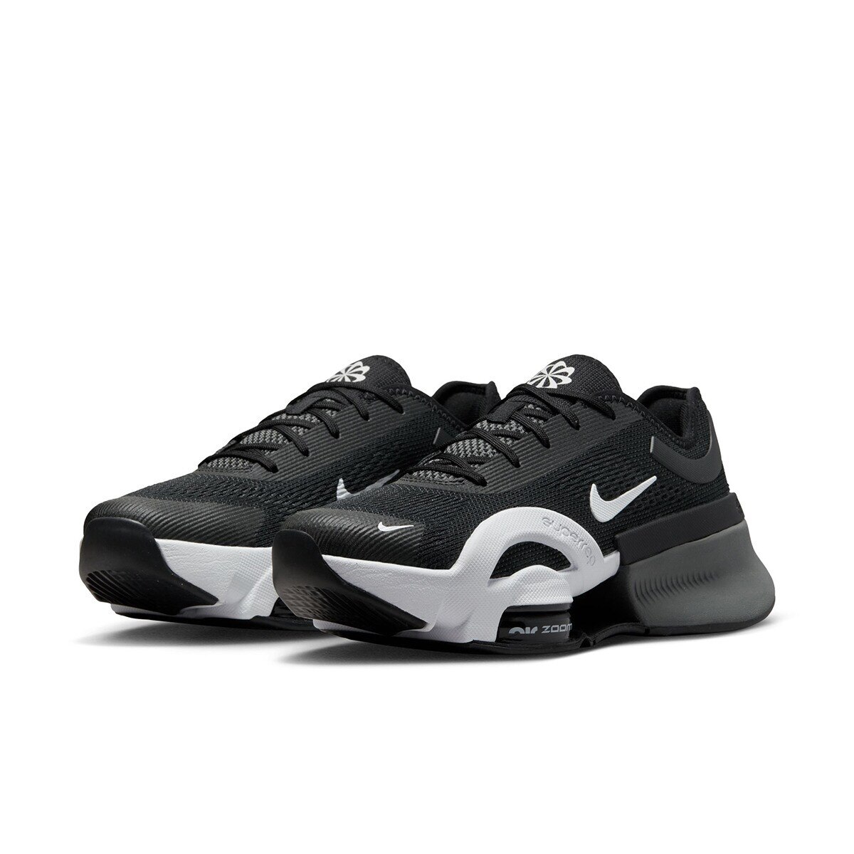 Sapatilhas de Fitness/Cross Training de Mulher Zoom SuperRep 4 Next Nature Preto-2