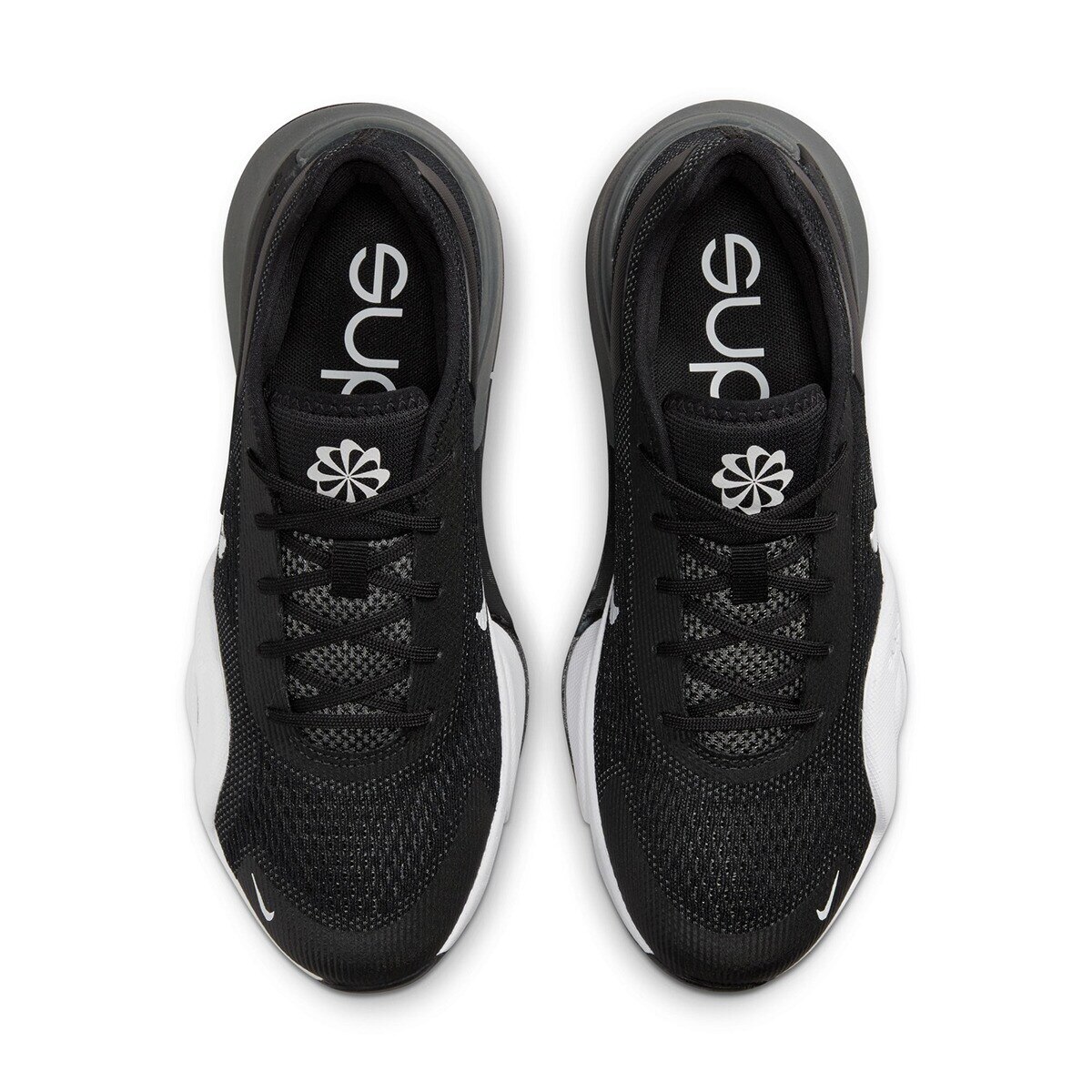 Sapatilhas de Fitness/Cross Training de Mulher Zoom SuperRep 4 Next Nature Preto-3