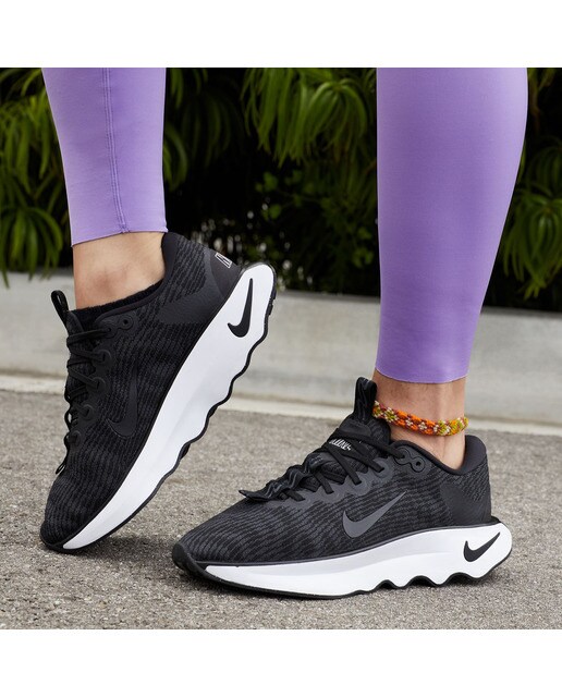 Sapatilhas de Fitness/Cross Training de Mulher Motiva Preto-8