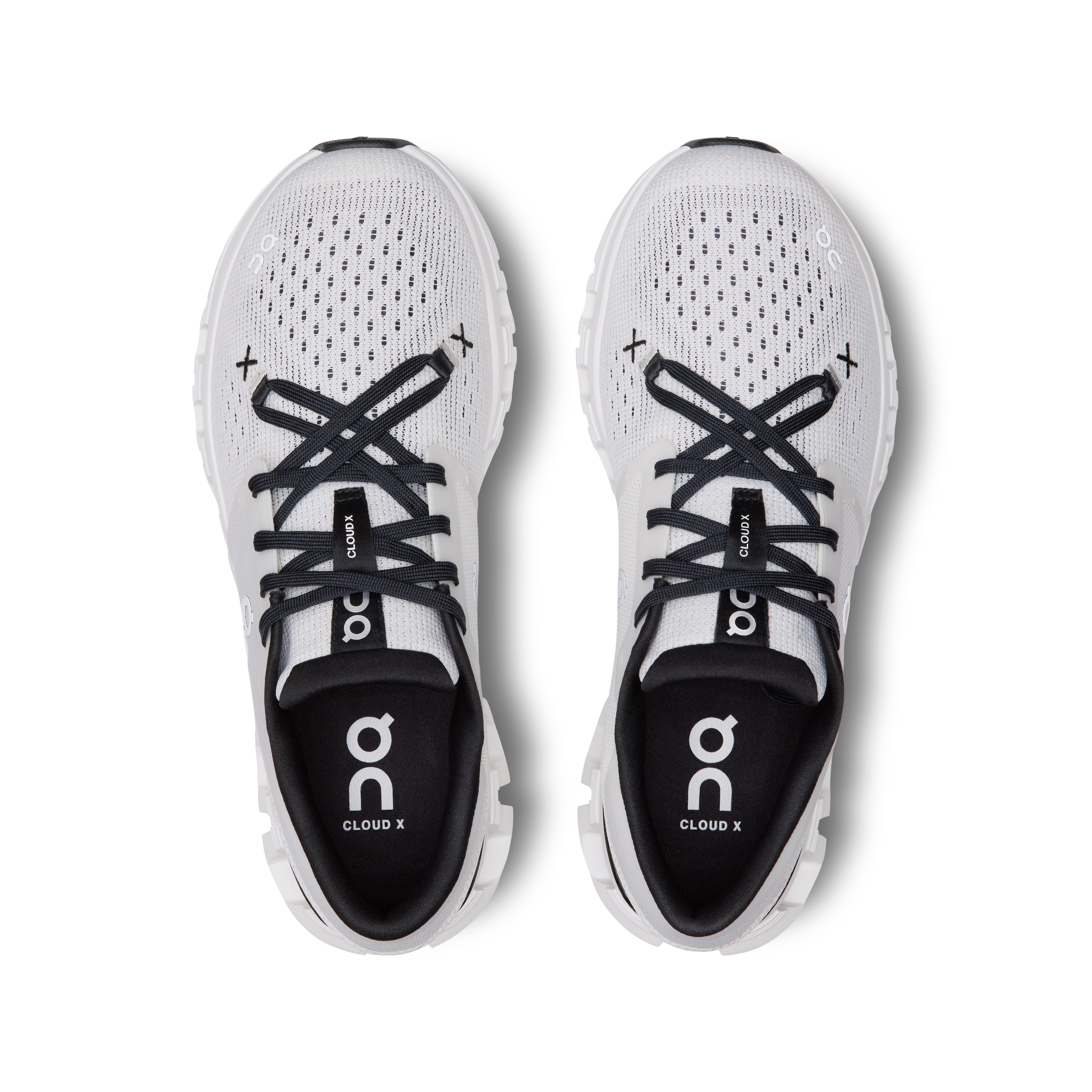 Zapatillas de fitness/cross training de mujer Cloud X 4 On - Blanco Blanco-5
