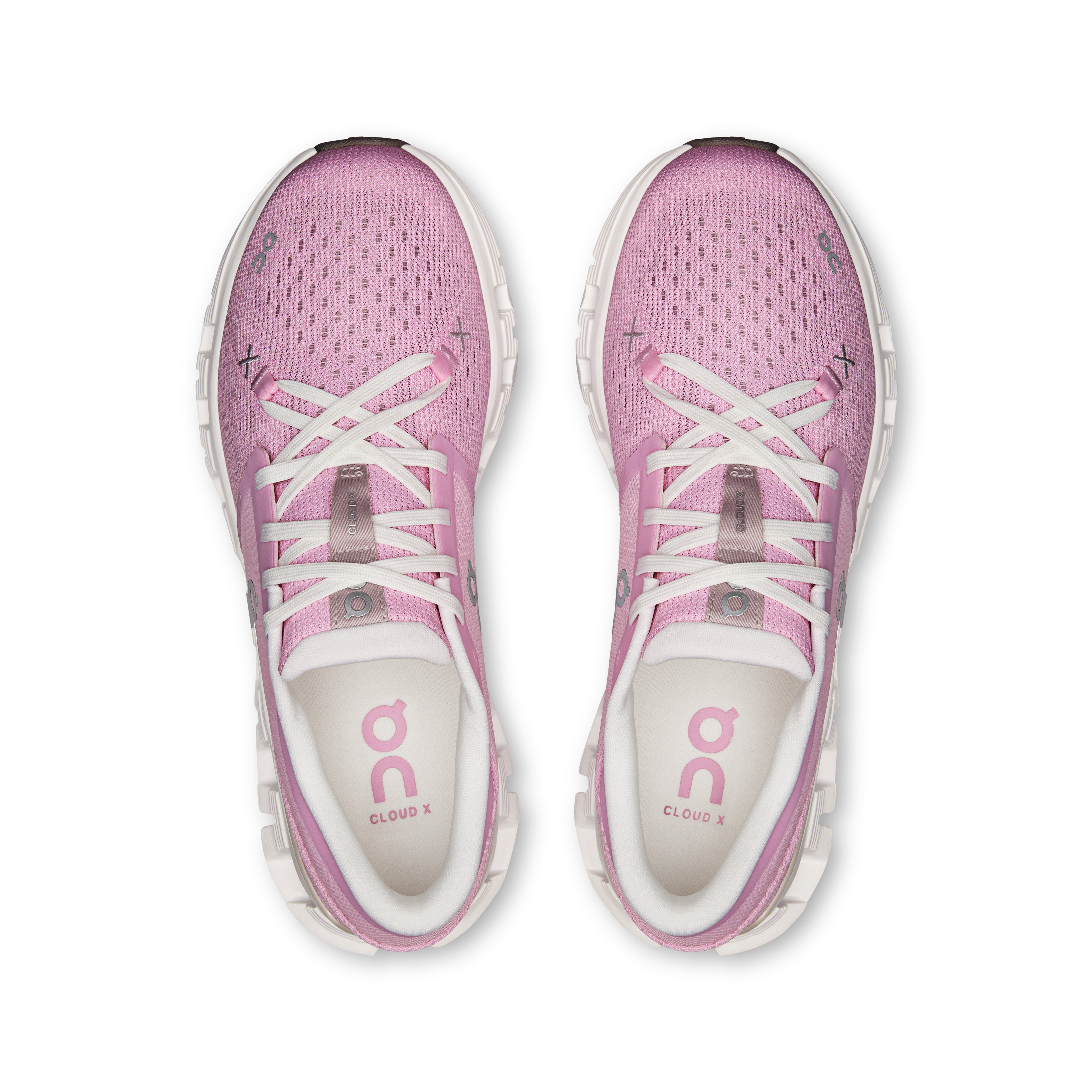 Zapatillas de fitness/cross training de mujer Cloud X 4 On - Rosa Rosa-2