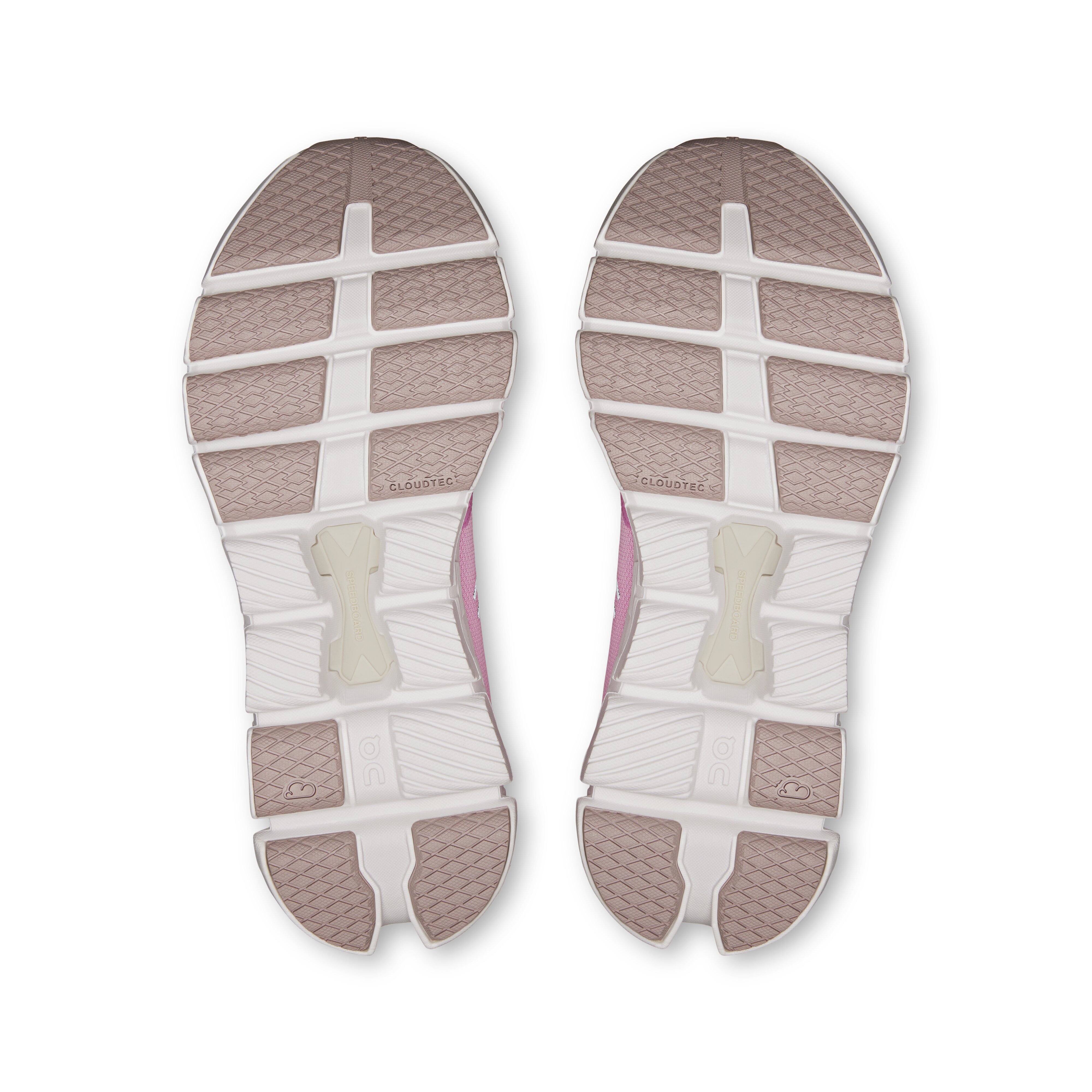 Zapatillas de fitness/cross training de mujer Cloud X 4 On - Rosa Rosa-3