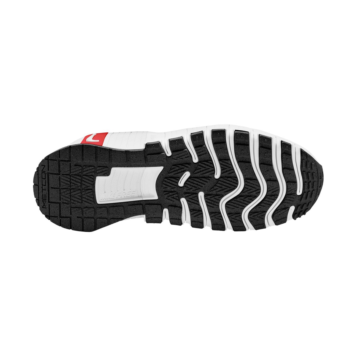 Sapatilhas de Fitness-Cross Training de Mulher Free Metcon 6 Vermelho-3