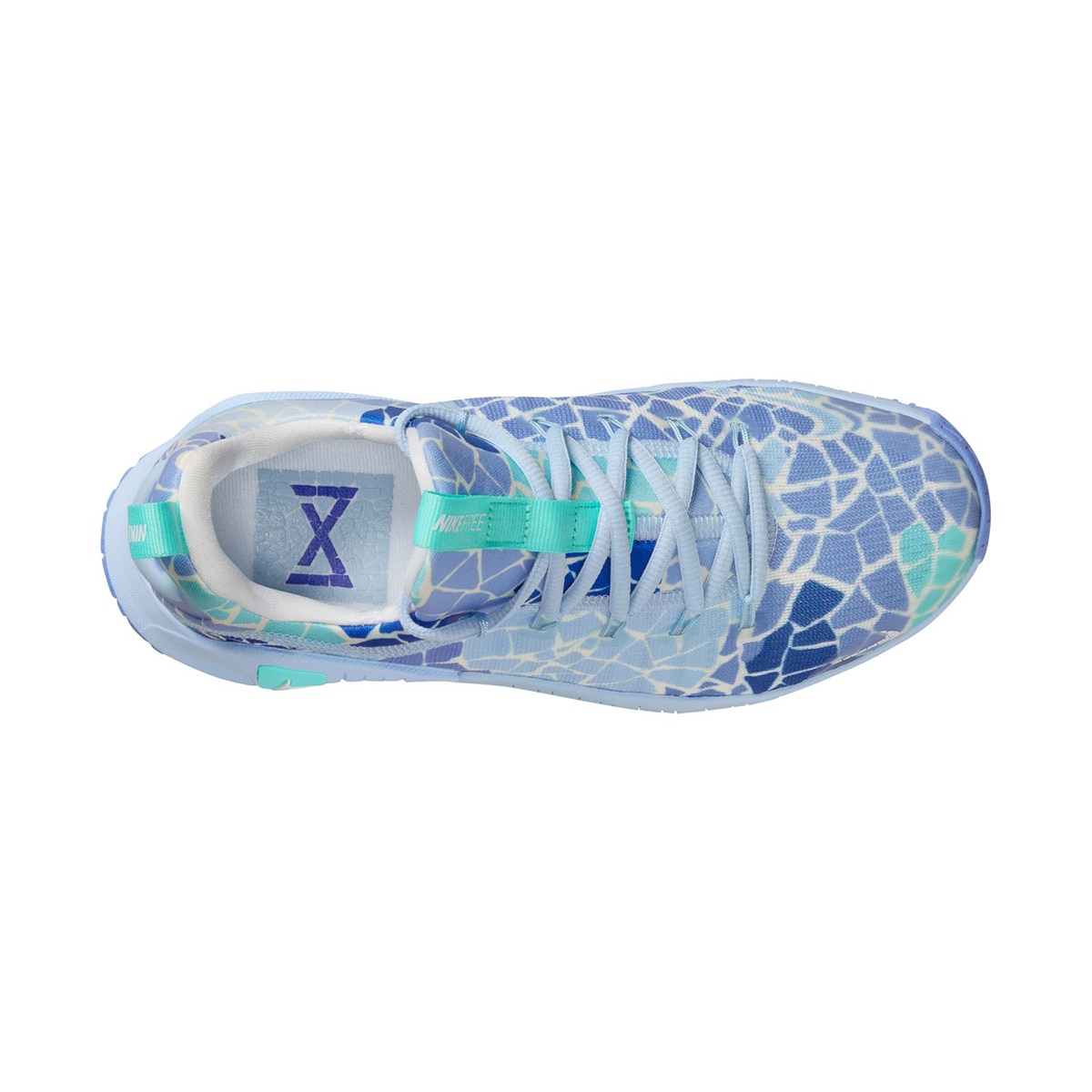 Sapatilhas de Fitness-Cross Training de Mulher Free Metcon 6 AMP Azul-2
