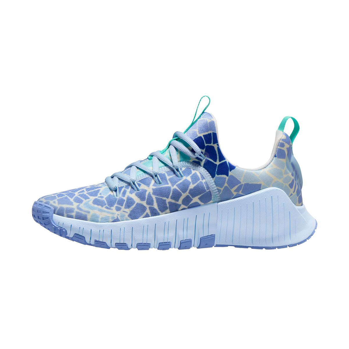 Sapatilhas de Fitness-Cross Training de Mulher Free Metcon 6 AMP Azul-4