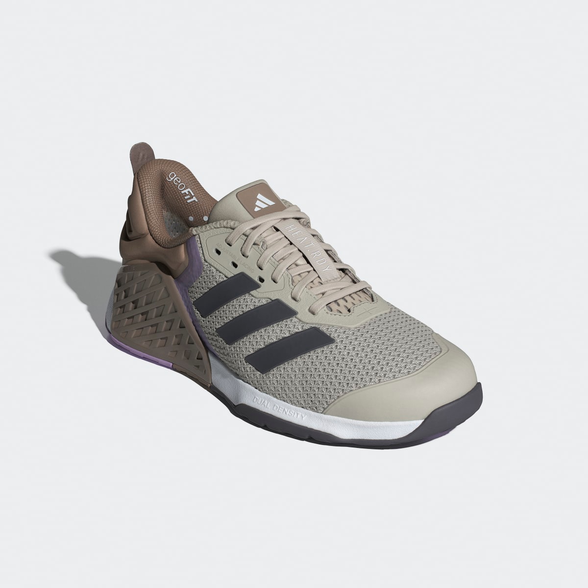 Sapatilhas de Fitness-Cross Training de Mulher Dropset Trainer 3 Cinzento-2