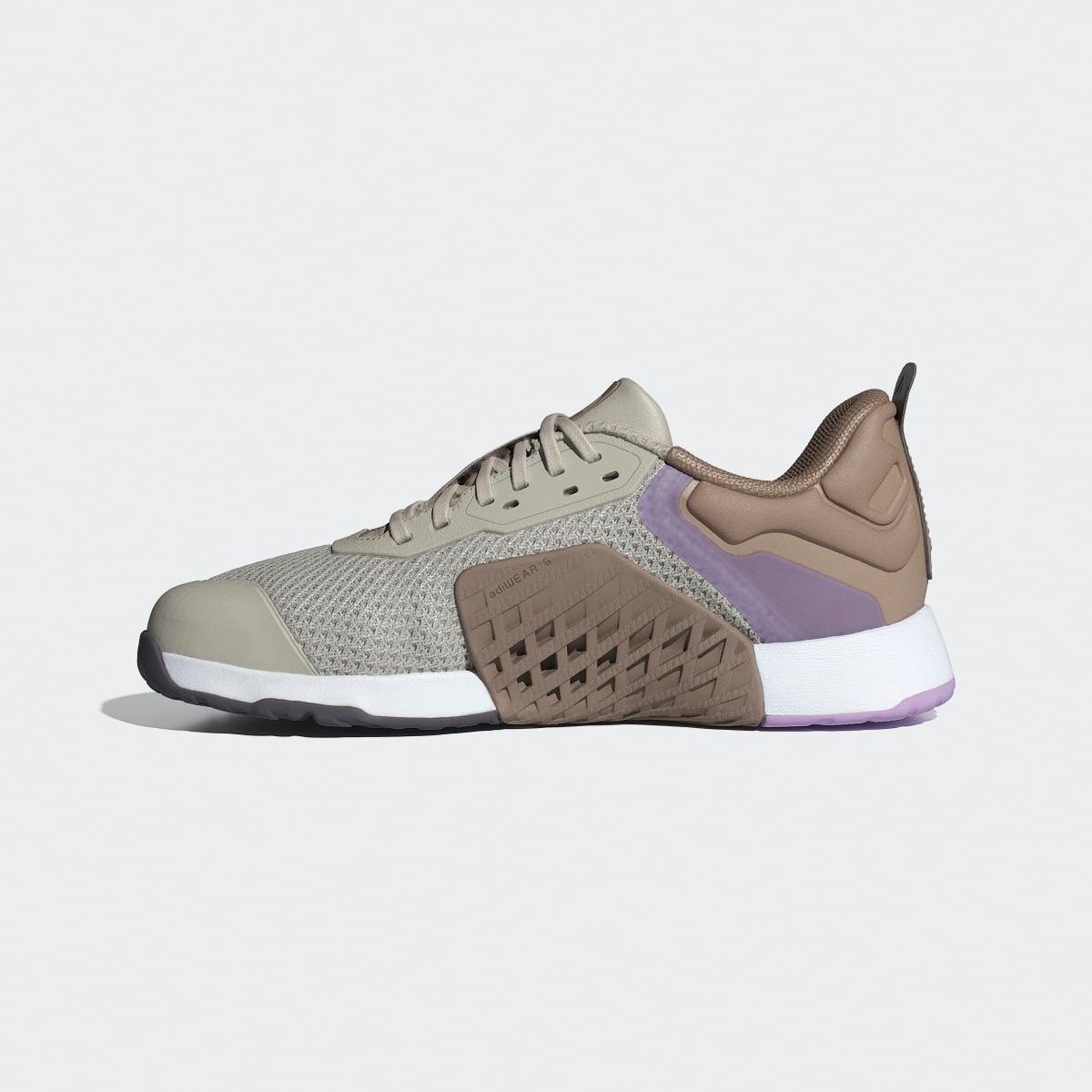 Sapatilhas de Fitness-Cross Training de Mulher Dropset Trainer 3 Cinzento-4