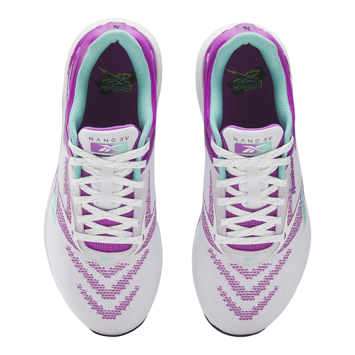 Sapatilhas Desportivas de Training de Mulher Nano X5 Branco/Roxo-3