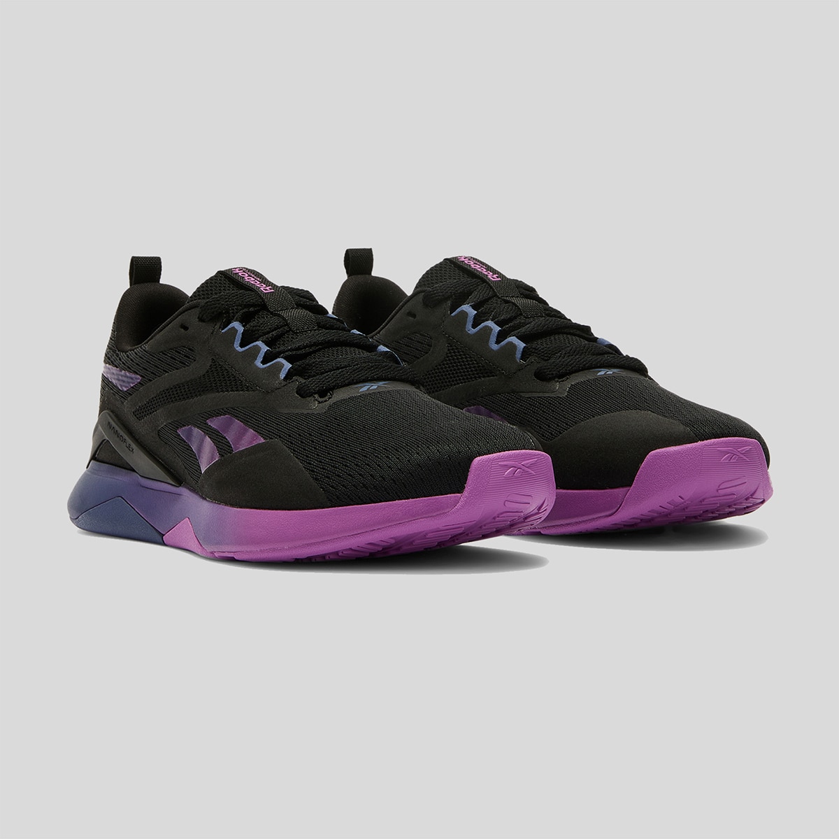 Sapatilhas Desportivas de Training de Mulher Nano Flex Preto / Roxo-3