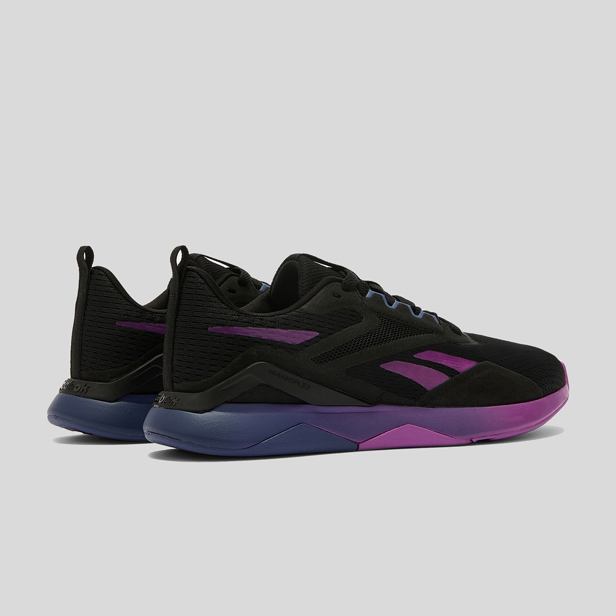 Sapatilhas Desportivas de Training de Mulher Nano Flex Preto / Roxo-4