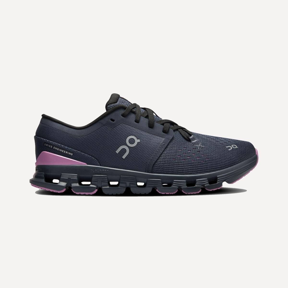 Zapatillas Fitness/Cross training Mujer Cloud X 4 ON - Azul Azul-1