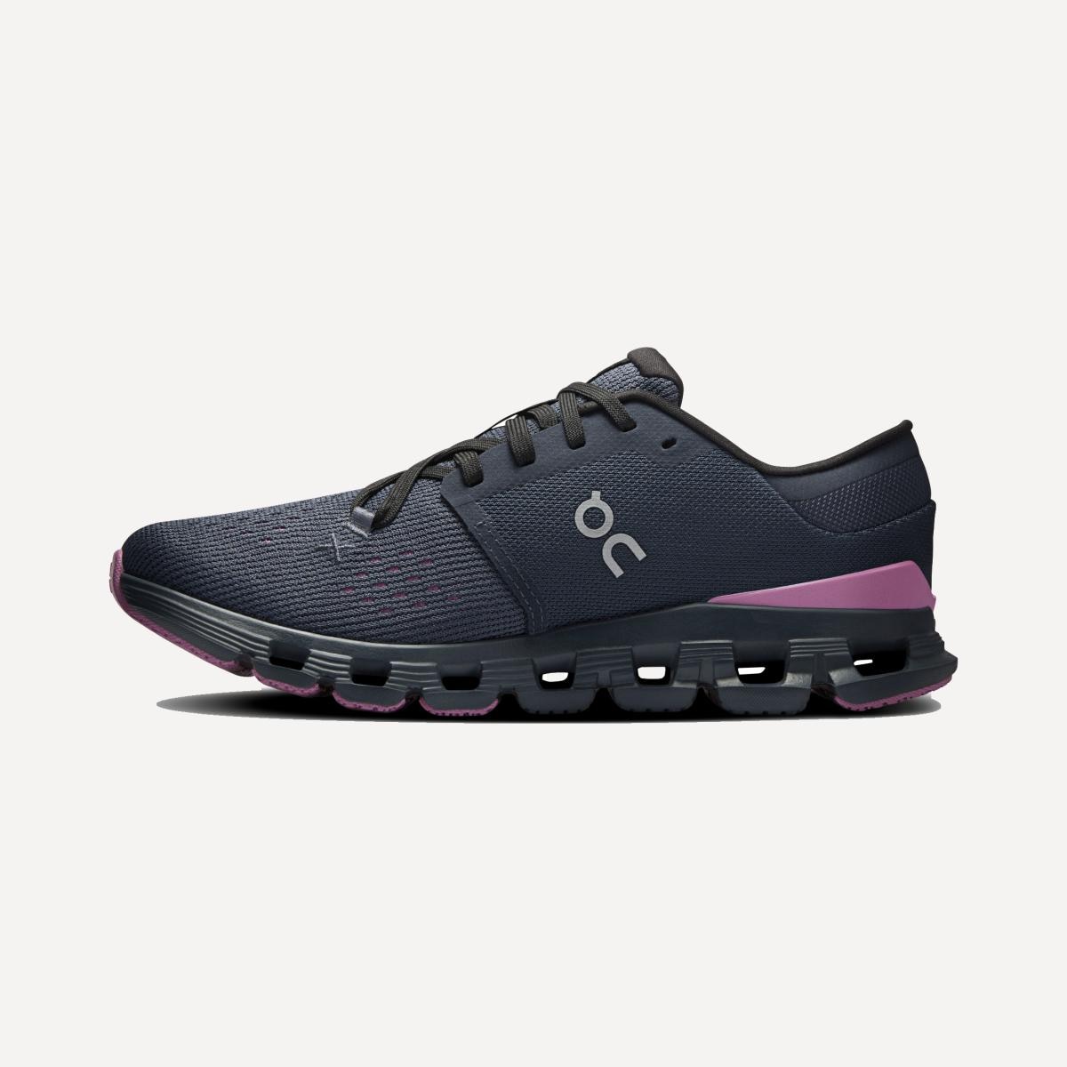Zapatillas Fitness/Cross training Mujer Cloud X 4 ON - Azul Azul-4