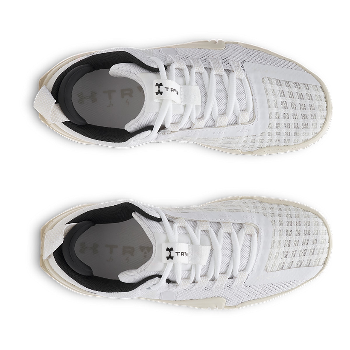 Sapatilhas de Fitness de Mulher UA W TriBase Reign 6 Branco-3