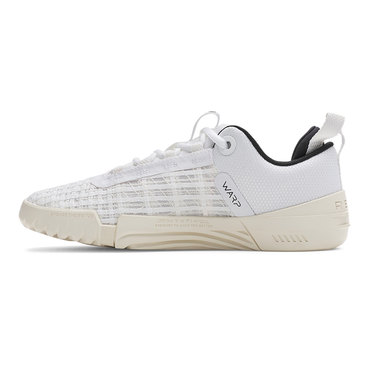 Sapatilhas de Fitness de Mulher UA W TriBase Reign 6 Branco-4