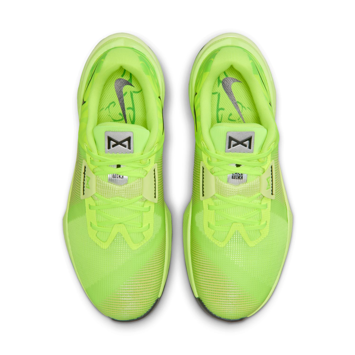 Sapatilhas de Training de Mulher W Metcon 10 AMP Amarelo-4