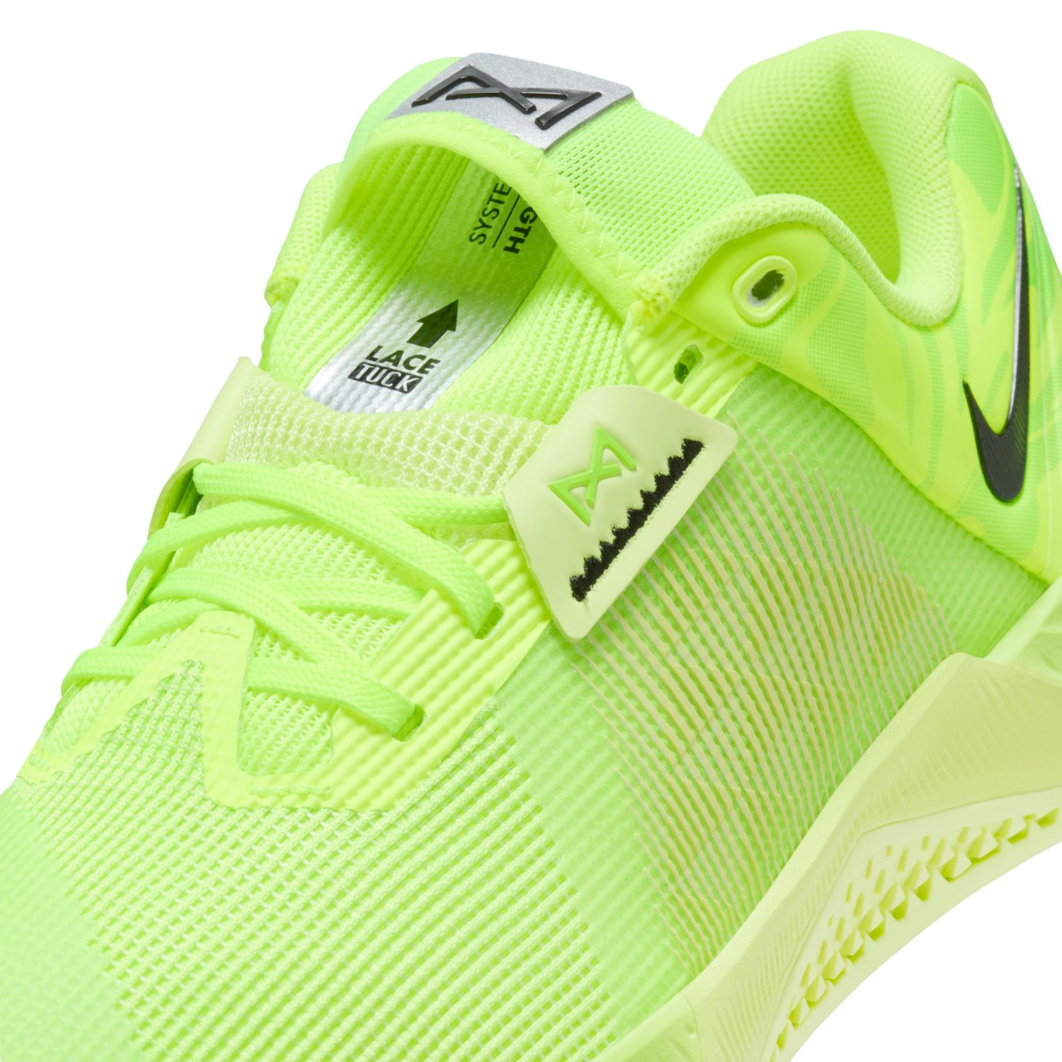 Sapatilhas de Training de Mulher W Metcon 10 AMP Amarelo-12