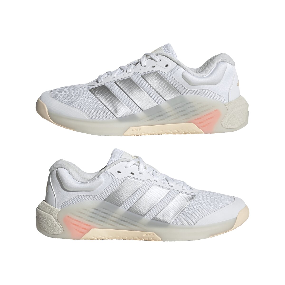 Sapatilhas de Mulher Dropset Branco-10