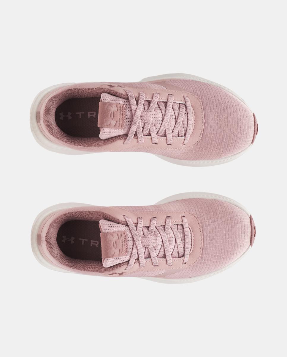 Sapatilhas de Running de Mulher UA W Aurora 3 Rosa-pálido-3