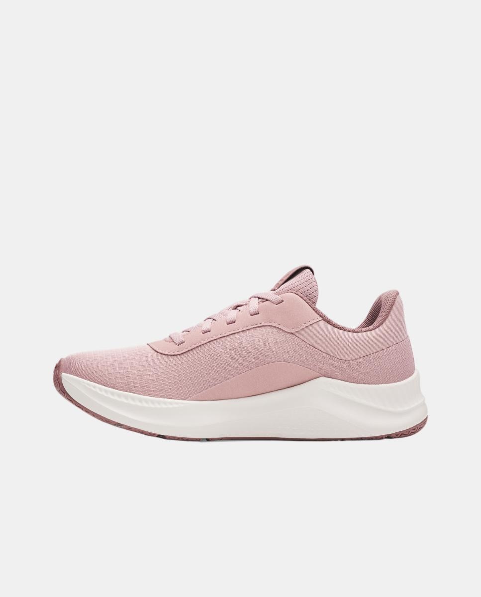 Sapatilhas de Running de Mulher UA W Aurora 3 Rosa-pálido-4