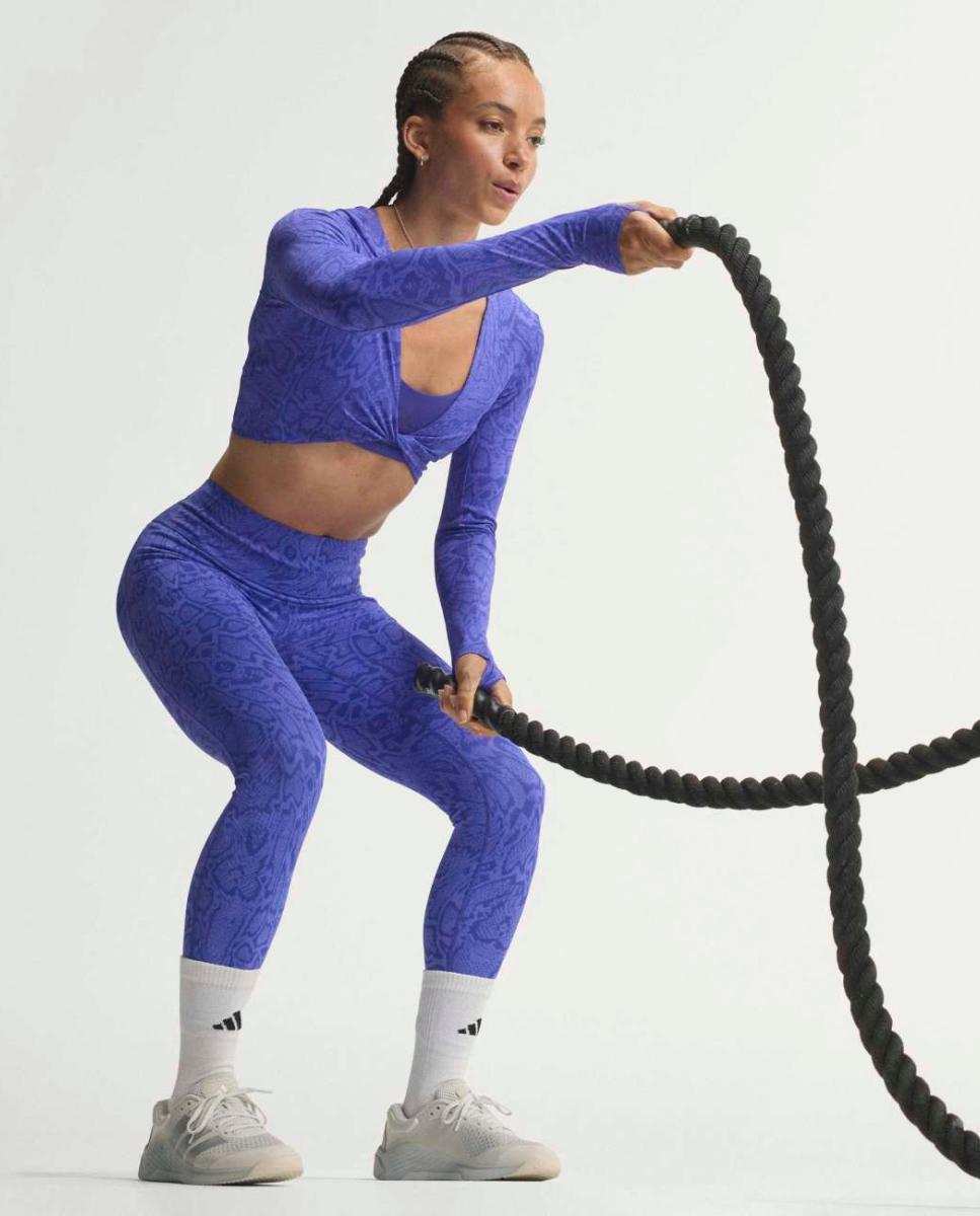 Sapatilhas de Training de Mulher DROPSET 4 TRAINER W Adidas Cinzento-9