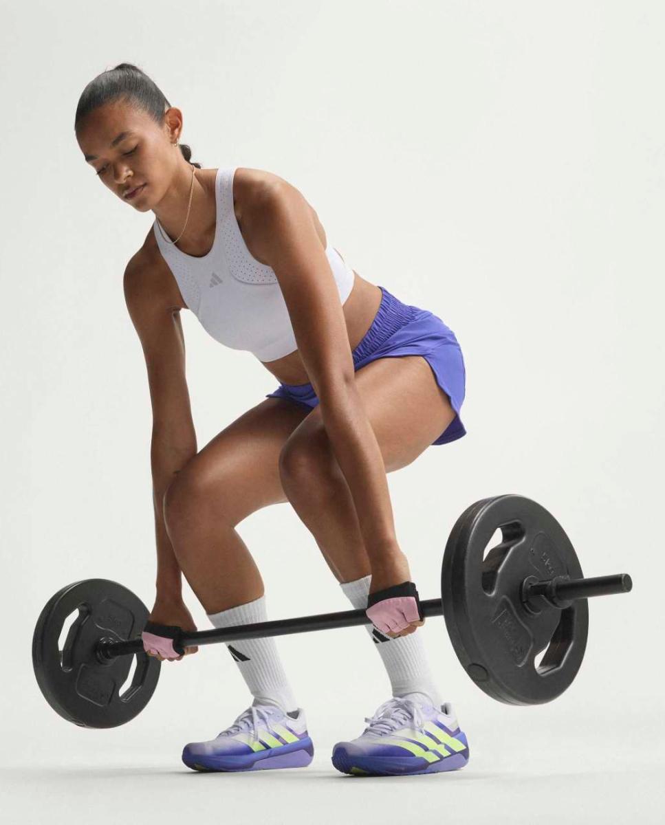 Sapatilhas de Training de Mulher ADIZERO DROPSET PRO TRAINER W Adidas Violeta-9