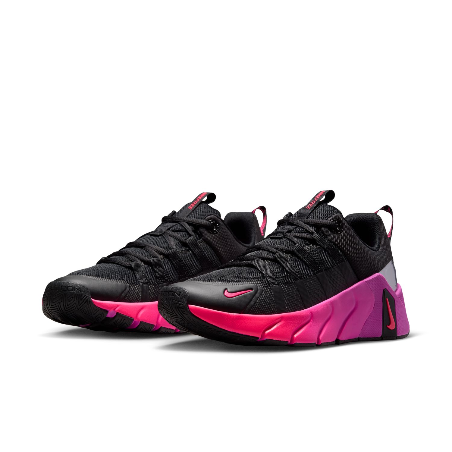 Sapatilhas de Fitness-Cross Training de Mulher W Free Metcon 7 Preto-2