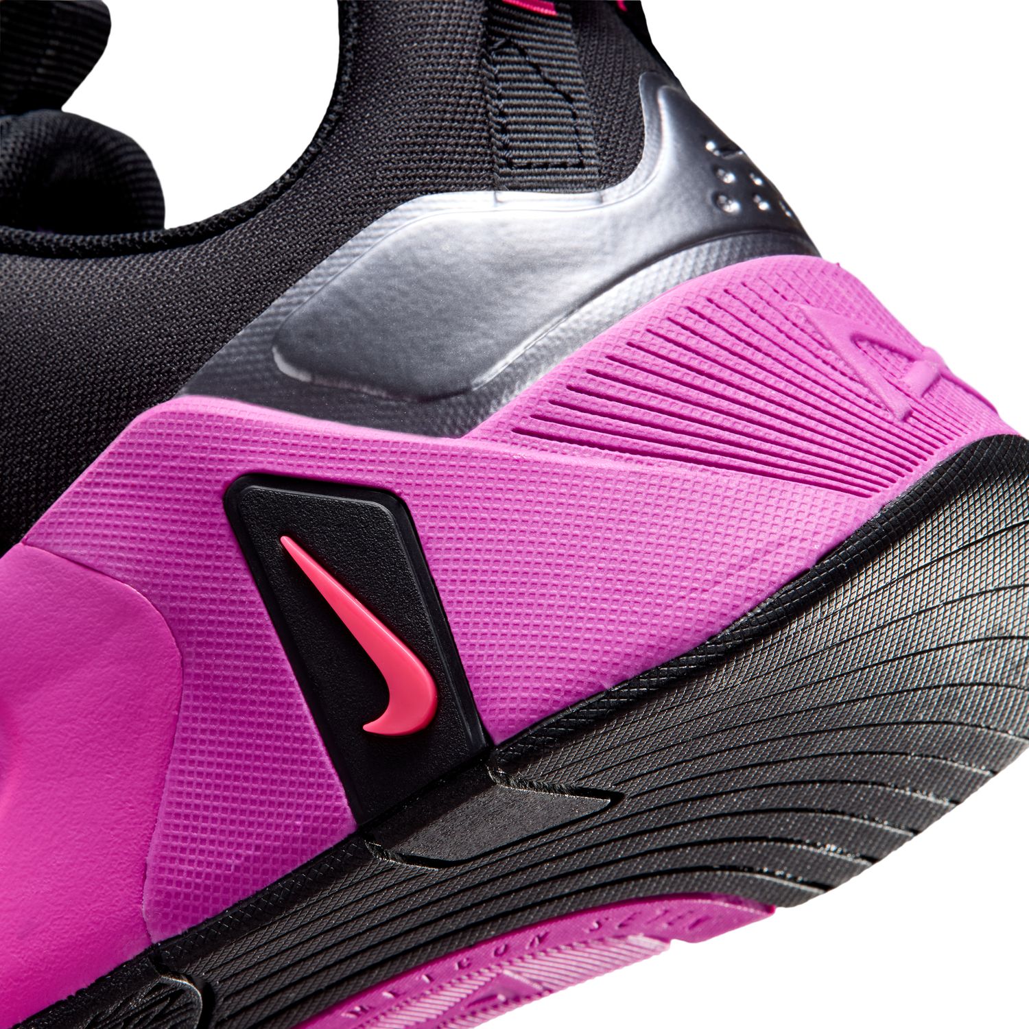 Sapatilhas de Fitness-Cross Training de Mulher W Free Metcon 7 Preto-8