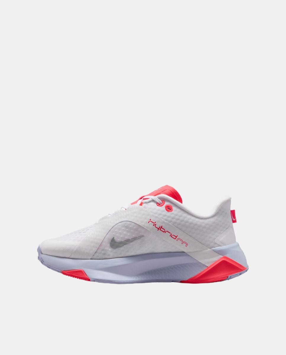 Zapatillas de Fitness-Cross training de mujer W NIKE HYBRID RN Nike - Blanco Blanco-4