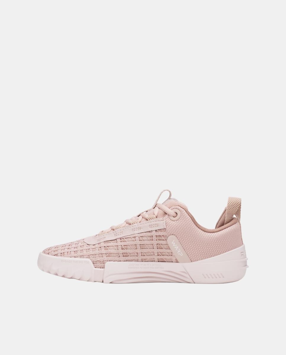 Sapatilhas de Fitness-Cross Training de Mulher UA W TriBase Reign 6 Rosa-4