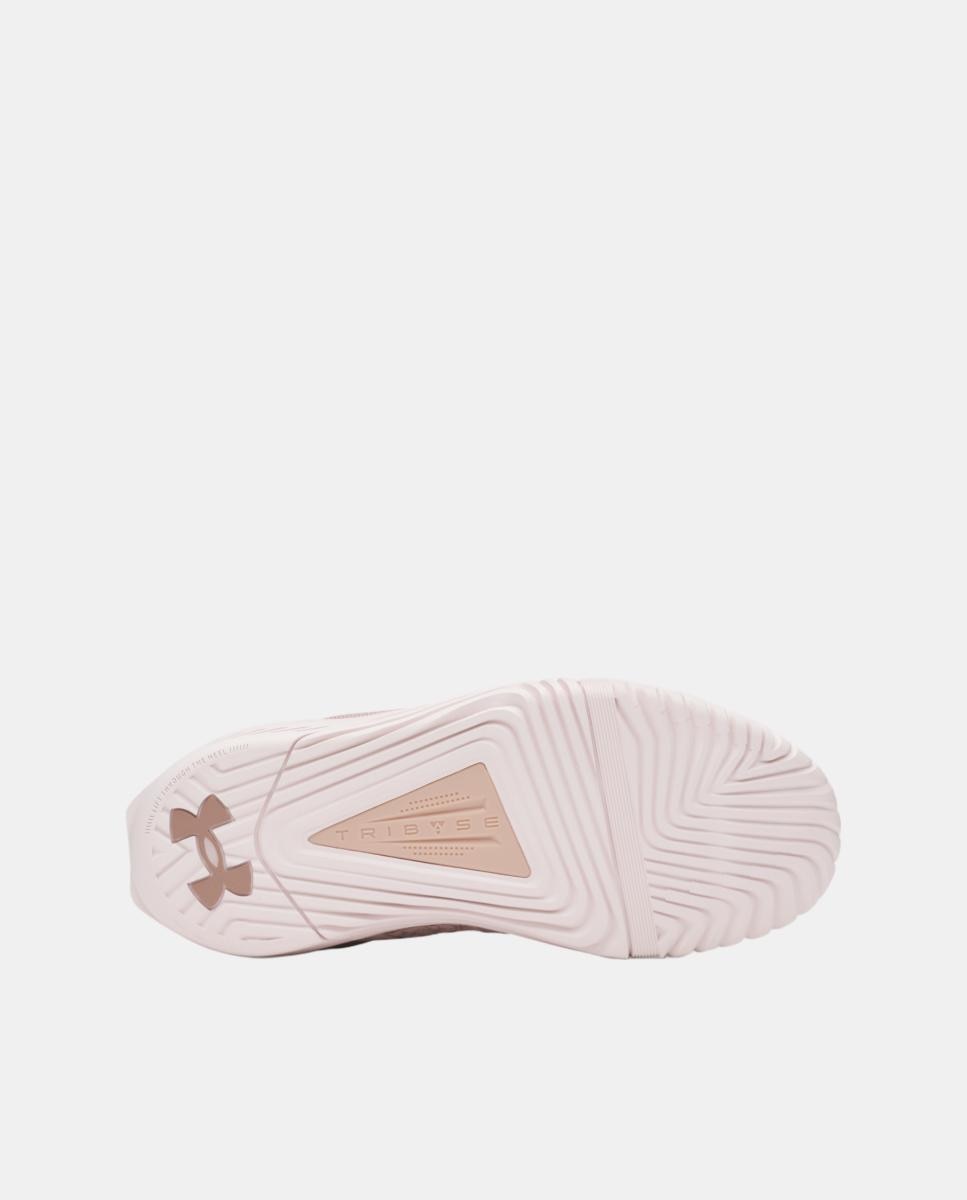 Sapatilhas de Fitness-Cross Training de Mulher UA W TriBase Reign 6 Rosa-5