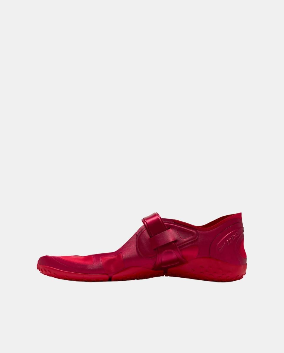 Zapatilla de Deporte training de mujer NIKESKIMS RIFT SATIN NIKESKIMS - Rojo - Negro / Gris Negro / Gris-4