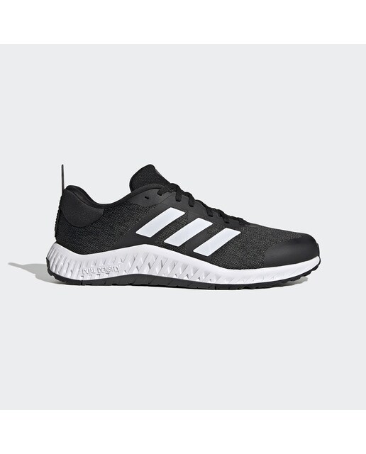 Sapatilhas de Fitness/Cross Training Unissexo Everyset Trainer Preto-1