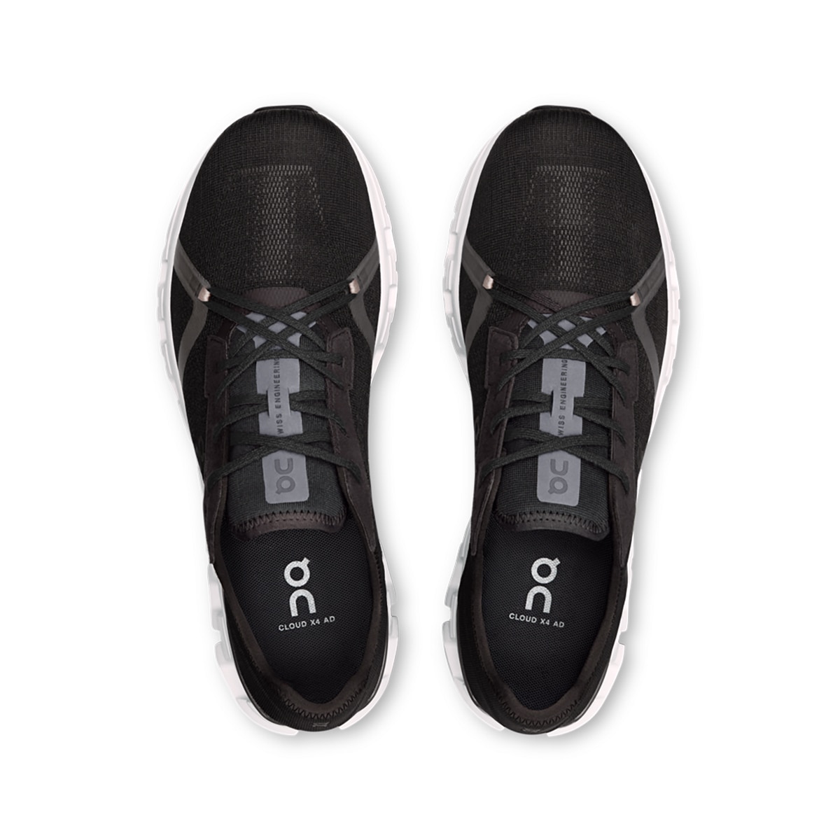 Zapatillas de fitness/cross training de hombre Cloud X 4 Ad On - Negro Negro-3