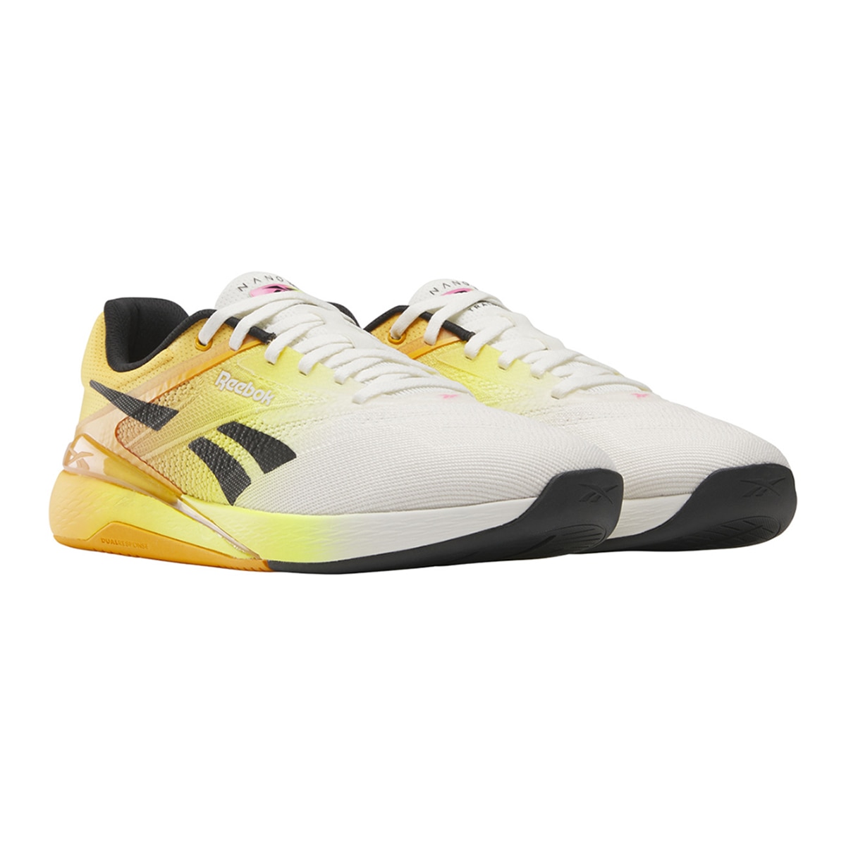 Sapatilhas de Fitness-Cross Training de Homem Nano X5 Amarelo-2