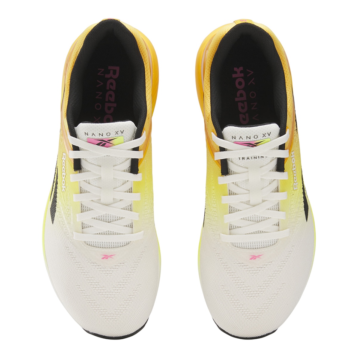 Sapatilhas de Fitness-Cross Training de Homem Nano X5 Amarelo-3
