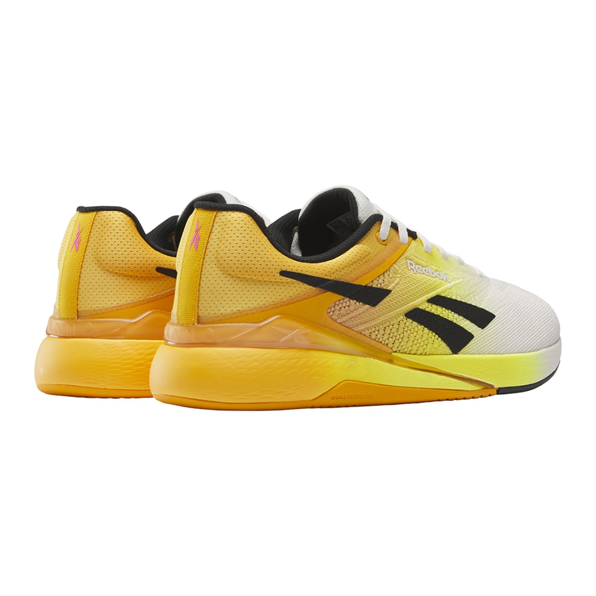 Sapatilhas de Fitness-Cross Training de Homem Nano X5 Amarelo-4