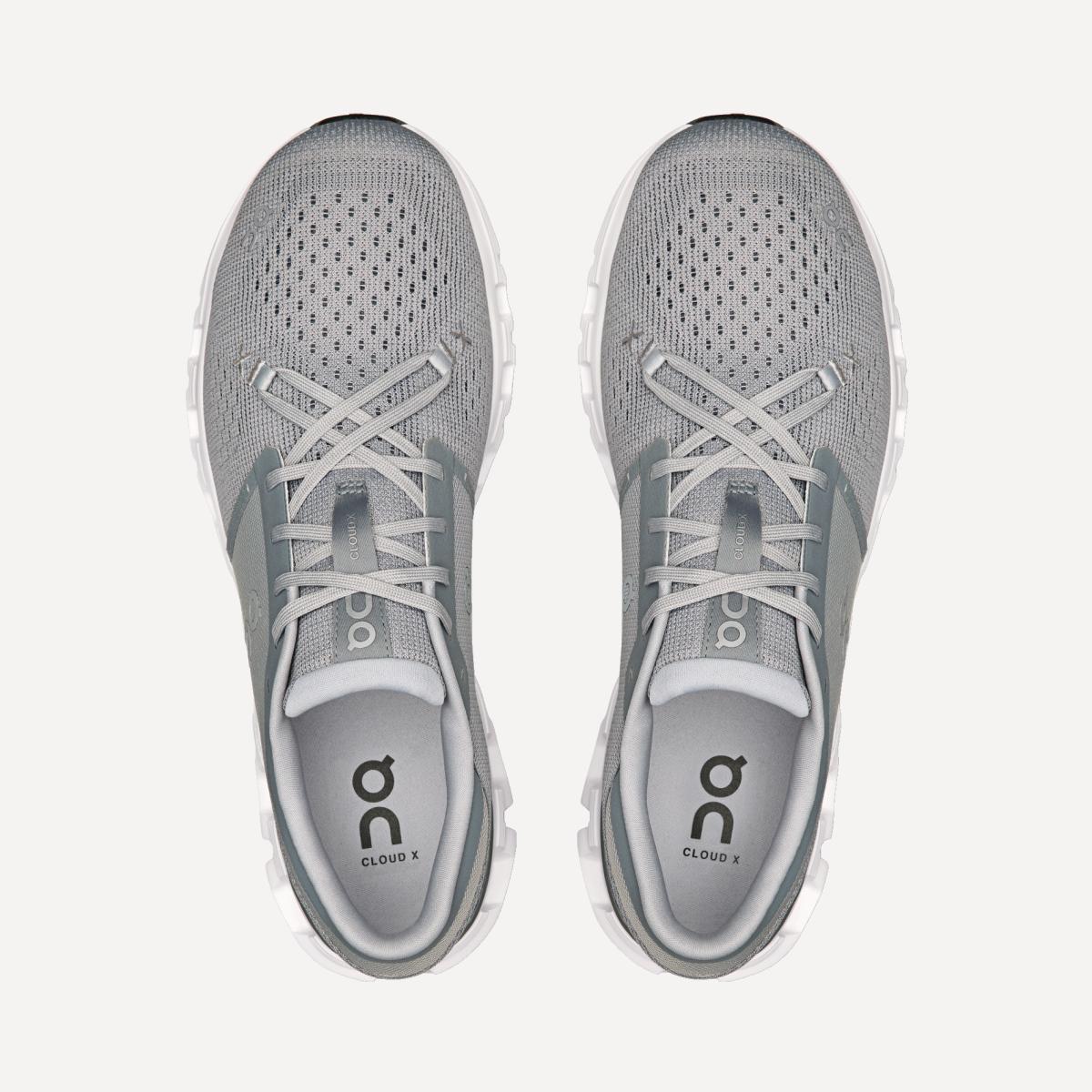 Zapatillas Fitness/Cross training Hombre Cloud X 4 ON - Gris Gris-2