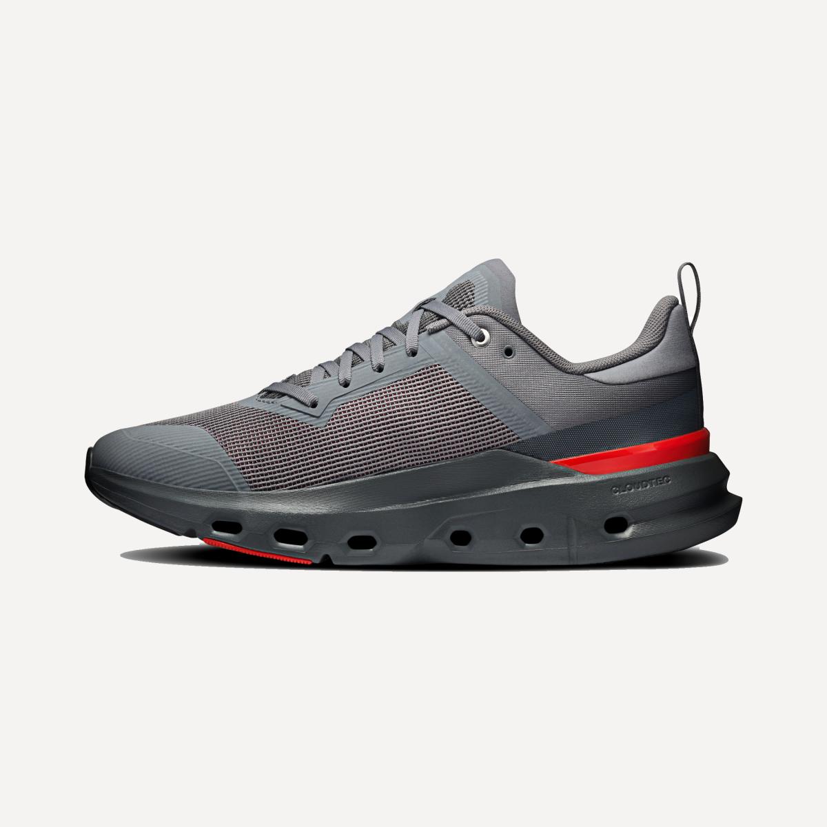 Zapatillas Fitness/Cross training Hombre Cloudpulse Next ON - Gris Gris-4