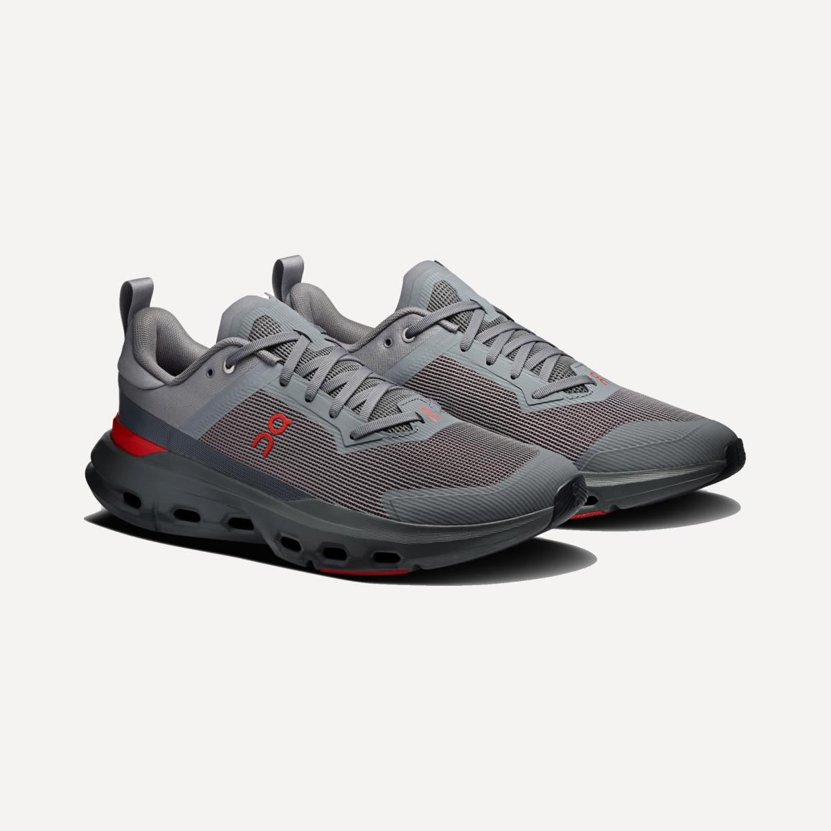Zapatillas Fitness/Cross training Hombre Cloudpulse Next ON - Gris Gris-6