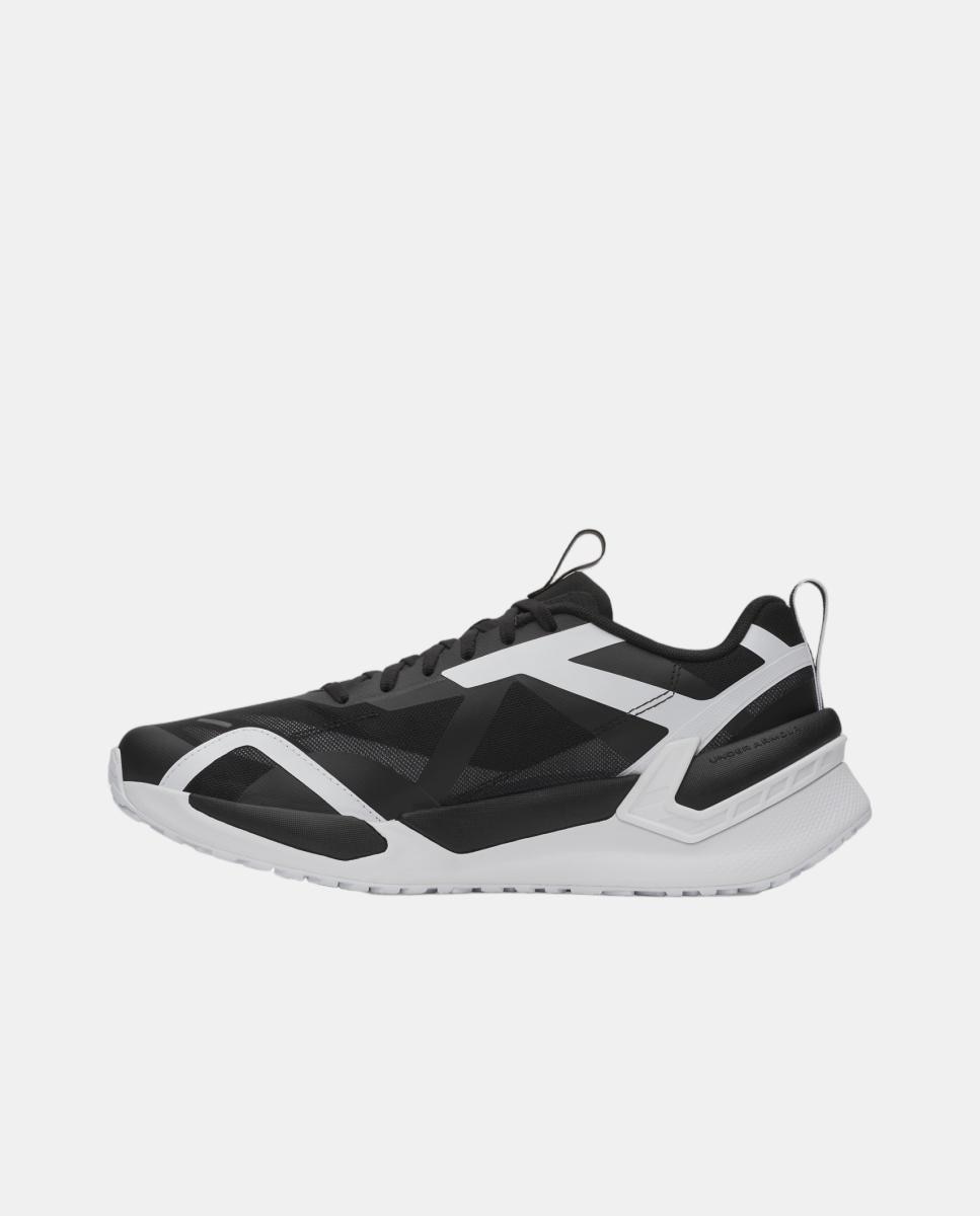 Sapatilhas de Running de Homem UA Reign XT Preto-4