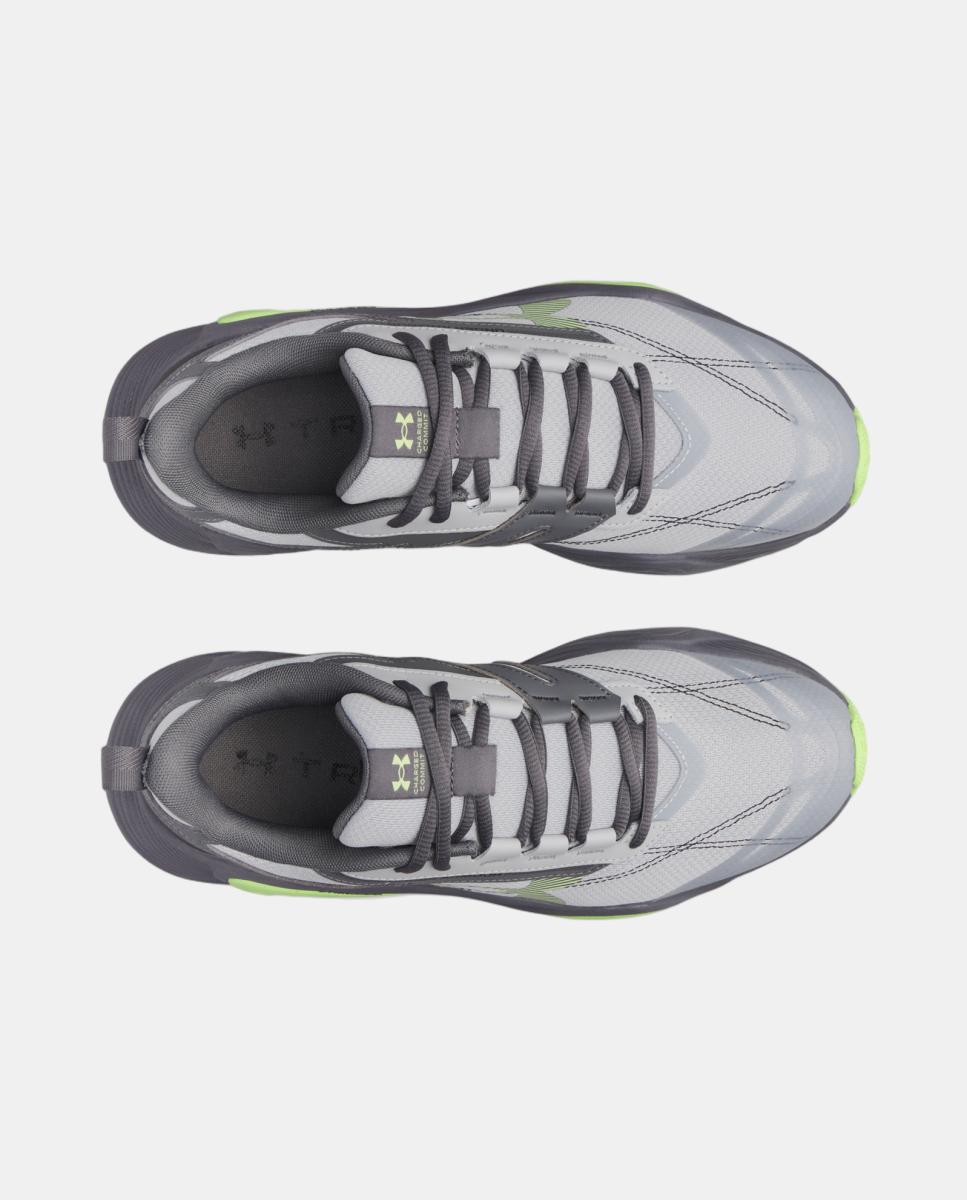 SApatilhas de Running de Homem UA Charged Commit TR 5 Cinzento médio-3
