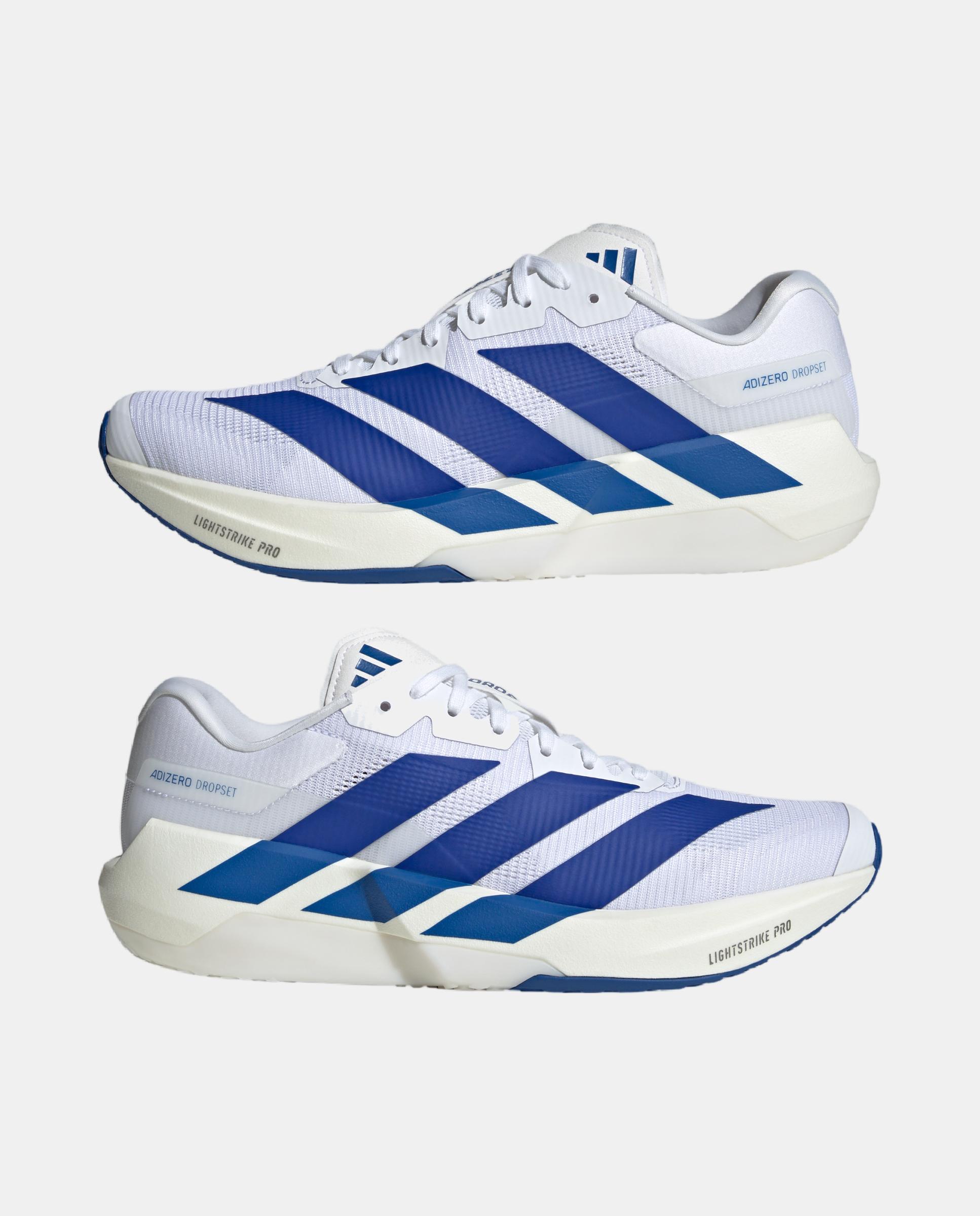 Imagen 4 de Zapatillas de Training de Hombre ADIZERO DROPSET PRO TRAINER M Adidas - Blanco / Azul marino Blanco / Azul marino
