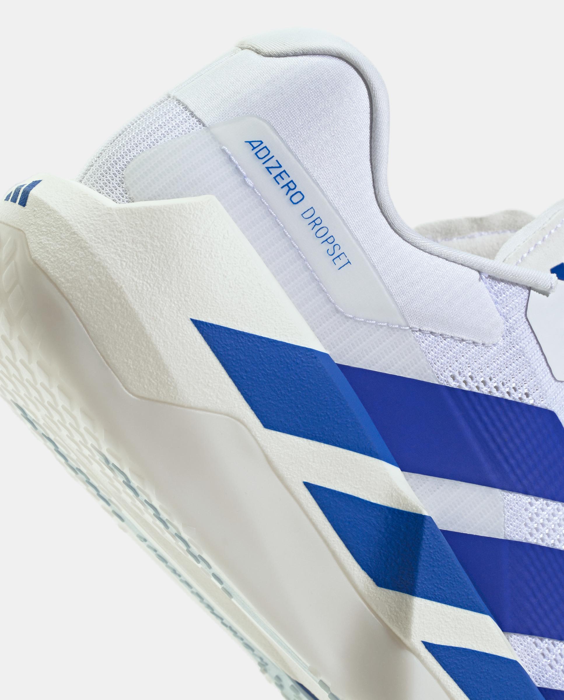 Imagen 8 de Zapatillas de Training de Hombre ADIZERO DROPSET PRO TRAINER M Adidas - Blanco / Azul marino Blanco / Azul marino