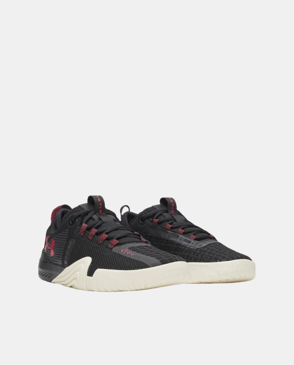 Sapatilhas de Fitness-Cross Training de Homem UA TriBase Reign 6 Preto-2