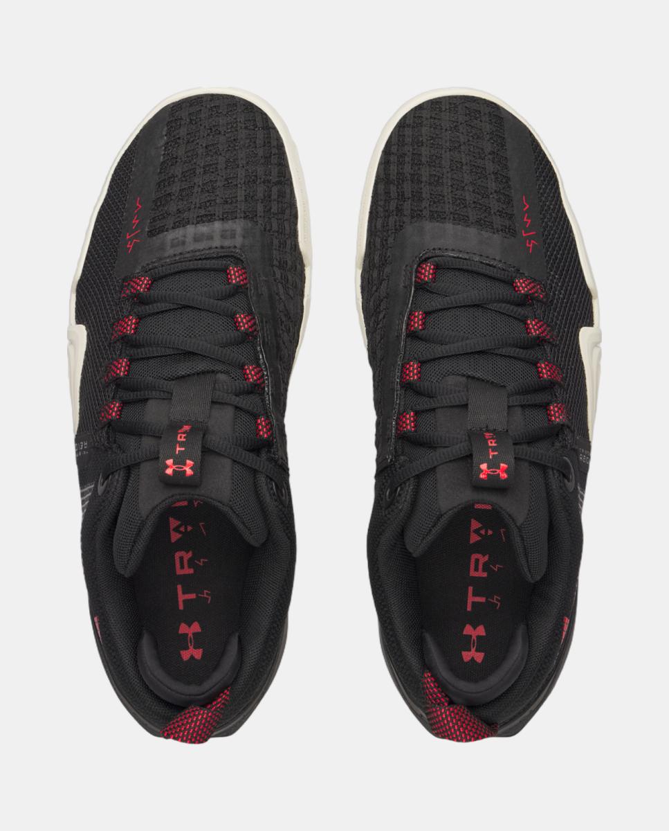 Sapatilhas de Fitness-Cross Training de Homem UA TriBase Reign 6 Preto-3