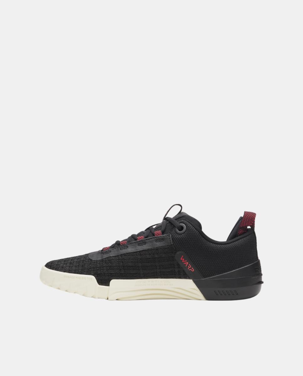Sapatilhas de Fitness-Cross Training de Homem UA TriBase Reign 6 Preto-4