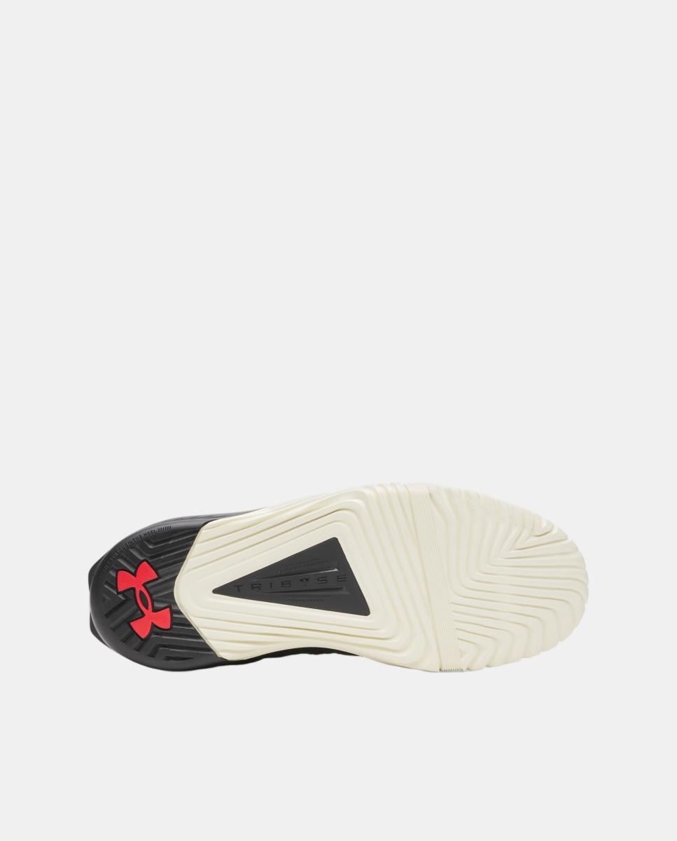 Sapatilhas de Fitness-Cross Training de Homem UA TriBase Reign 6 Preto-5