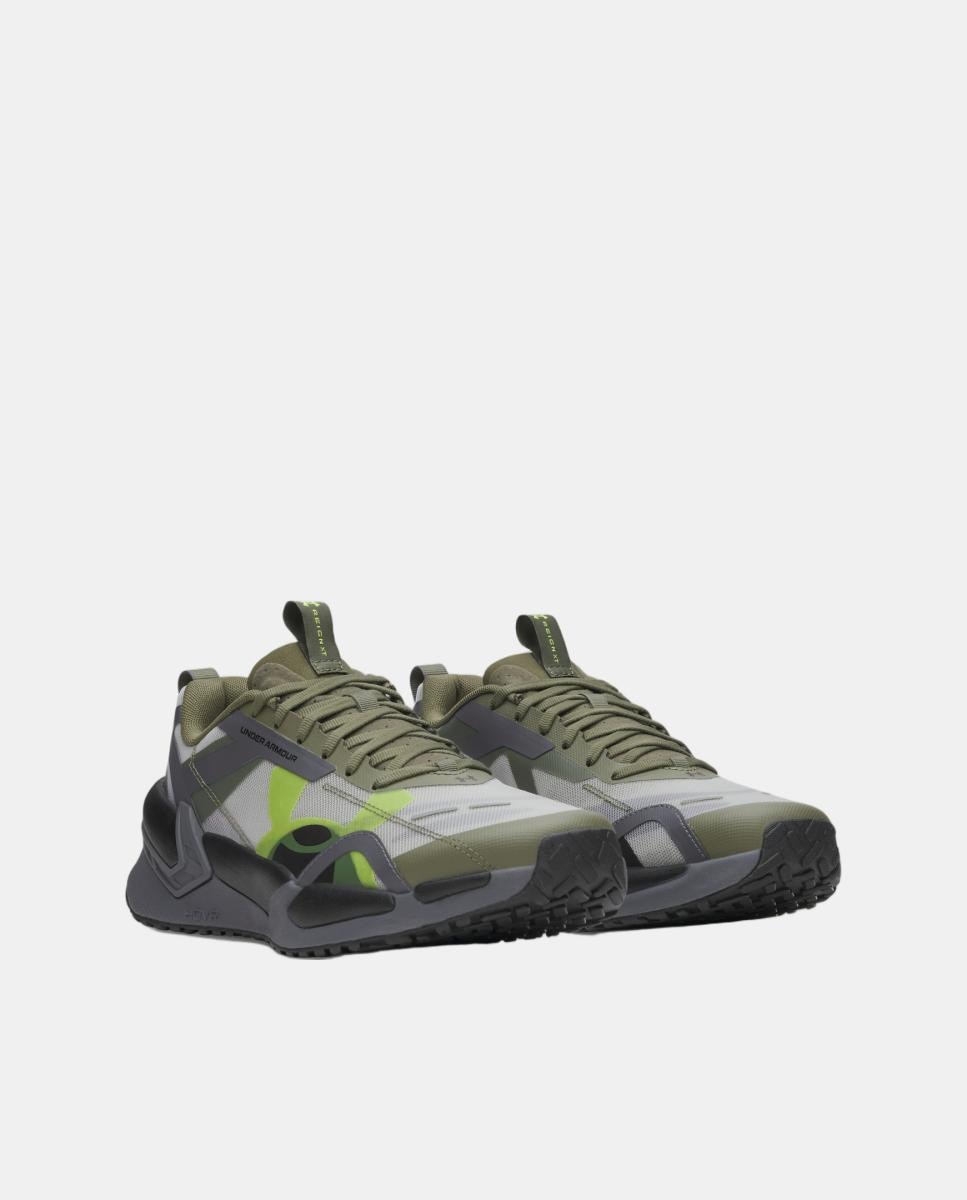 Sapatilhas de Fitness-Cross Training para Homem UA Reign XT Under Armour Verde-2